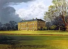 Beningbrough Hall, from Morris's Country Seats (1880)