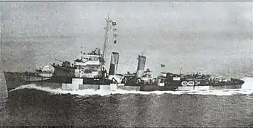 Destroyer Greenhalgh.