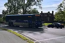 CT Transit Route 912 (Simsbury-Granby Express) in the Simsbury Center area
