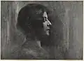 Severity, by Robert Demachy. Camera Work No 5, 1904