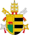 Alexander VI's coat of arms