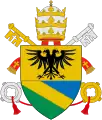 Alexander VIII's coat of arms