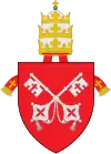 Nicholas V's coat of arms