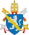 Paul II's coat of arms