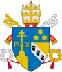Pius VII's coat of arms