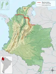 Caño Limón-Coveñas pipeline