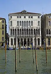 Ca' Loredan is Venice's City Hall.