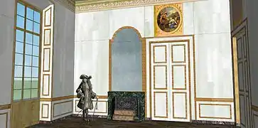 Cabinet of Mme de Maintenon, c. 1700