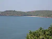 View from Cabo de Rama fort