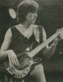 Cachorro López performing in 1984