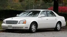 2000 Cadillac DeVille