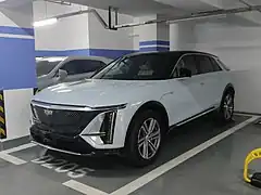 2022 Cadillac Lyriq