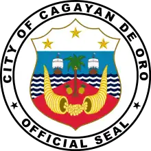 Seal of Cagayan de Oro, Philippines