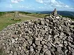 Selworthy Beacon cairn