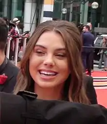 Caitlin Carmichael in 2018
