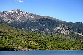 Sovenzia power plant and Punta Artica