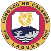 Official Calamba city seal