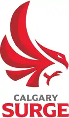 Calgary Surge logo