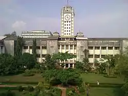 View from inside the medical college
