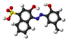 Ball-and-stick model