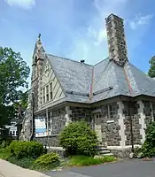Calvary Episcopal Church (1896), Summit, New Jersey.