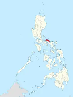 Location in the Philippines