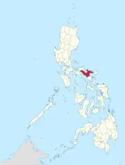 Location in the Philippines