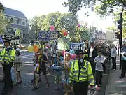 2007 Friends of Camberwell Baths campaign march through Camberwell.
