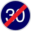 End of minimum speed limit