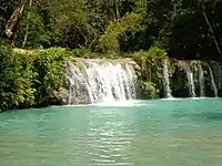 Cambugahay Falls, Lazi