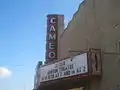 The Cameo Theater on North Jackson used to show films on three screens, but is now a junk store