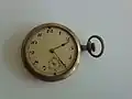 Zenith pocket watch c. 1900–1910 (original mechanism, but no original casing)