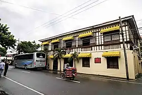 Camiña Balay Nga Bato along Osmeña Street