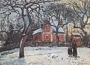 Châtaignier à Louveciennes, 1870. Musée d'Orsay, Paris