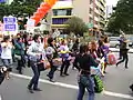 São Paulo, Brazil, 2009, lesbian walk