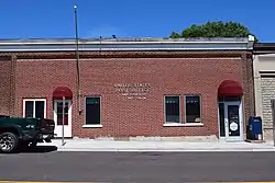 Camp Douglas post office