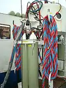 Wet bell bailout gas cylinders