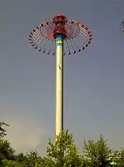 WindSeeker in operation at Canada's Wonderland.