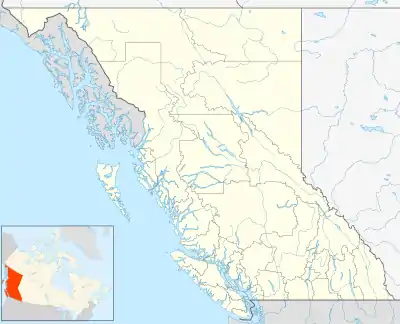 Richmond is located in British Columbia