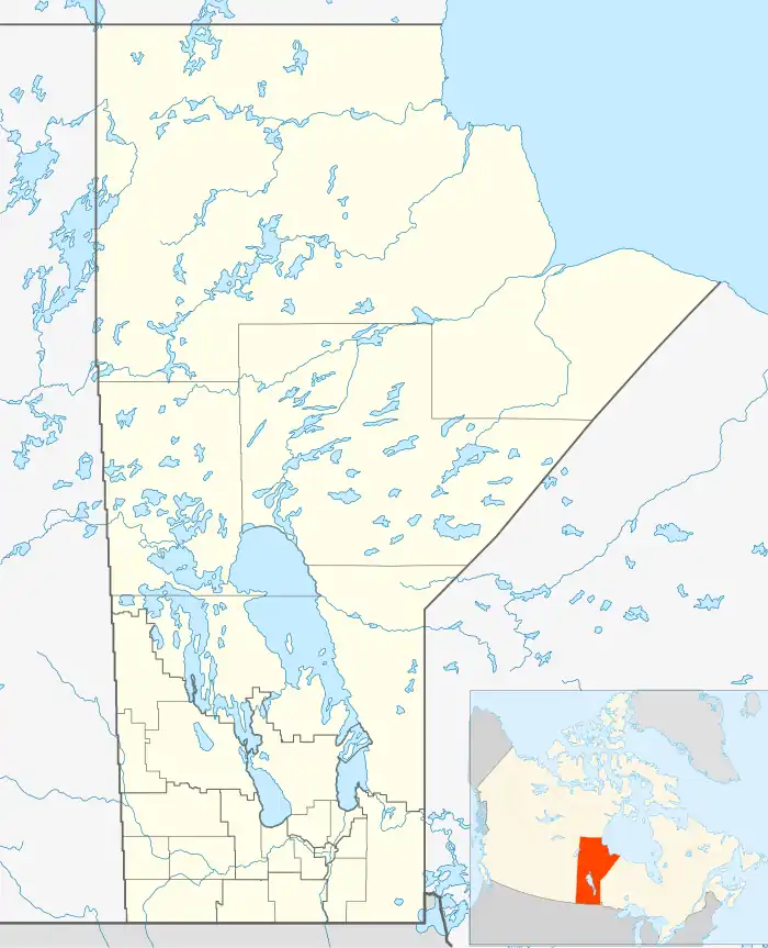 Roblin is located in Manitoba