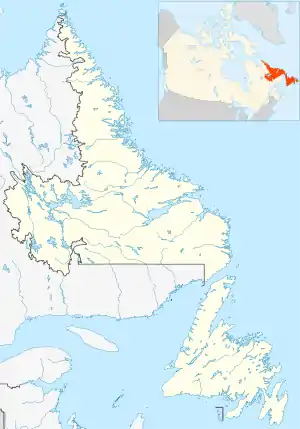 Cape Chidley is located in Newfoundland and Labrador