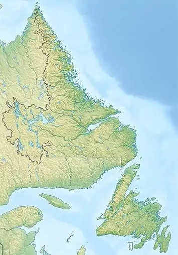 Lower Churchill Project is located in Newfoundland and Labrador