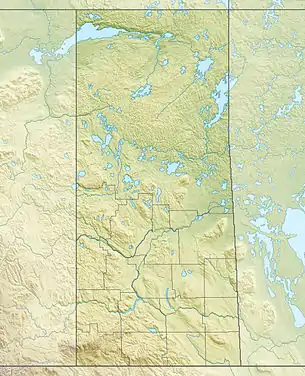 Midale is located in Saskatchewan