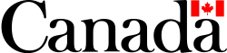 The Government of Canada wordmark