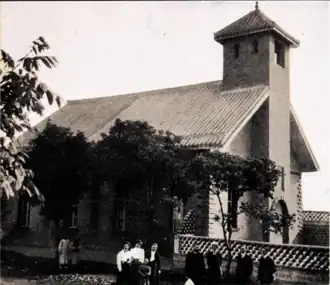 Canadian Methodist Church at Junghsien, before 1911