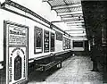1905 photo of station with the skylights the station once featured.