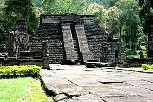 Candi Sukuh in Java, Indonesia