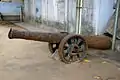Cannon of British Ceylon