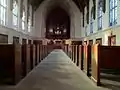 Cannon Memorial Chapel, Interior, February 2012