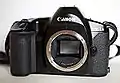 Canon EOS-1N high-end film autofocus camera